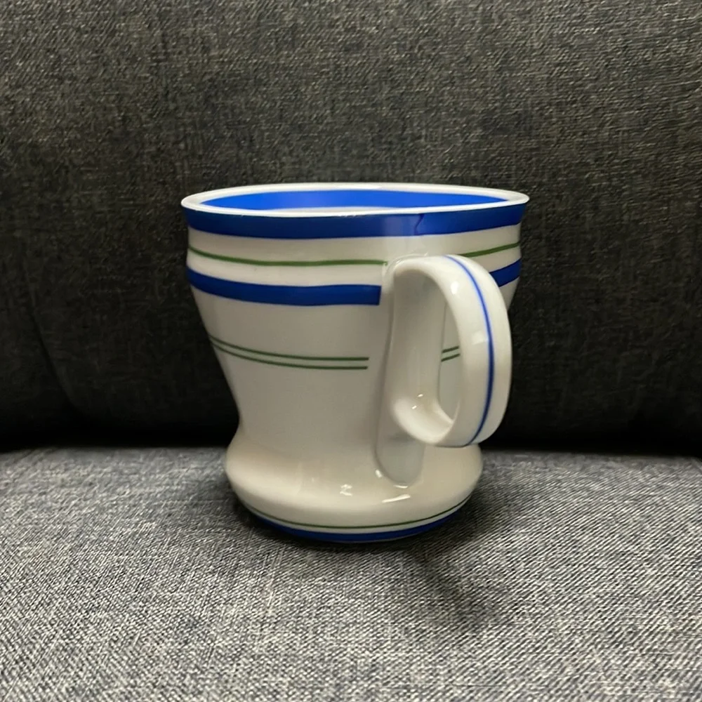 Starbucks 2007 Striped Mug